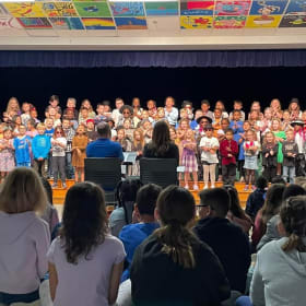 5 Front Row Seats  - 1st Grade Performance 2025/26 school yr item