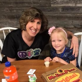 Lunch with Mrs. McDonald item