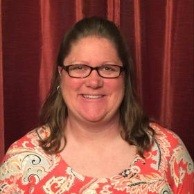 Lunch with Mrs. Treibly and a friend item