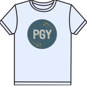 PGY T-shirt item