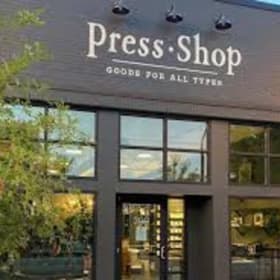 Press Shop Wine Tasting Class for up to 6 People item