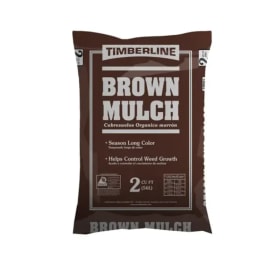 Brown Mulch  2 CU FT bag item