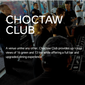 Ultimate Byron Nelson Experience including Choctaw Club item