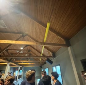 Georgia Tech vs Miami Signed Goalpost item