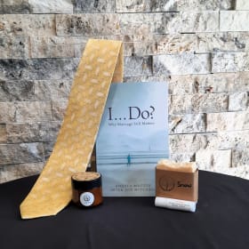 SOLD Couples Gift Set item