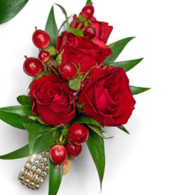 Individual corsage item