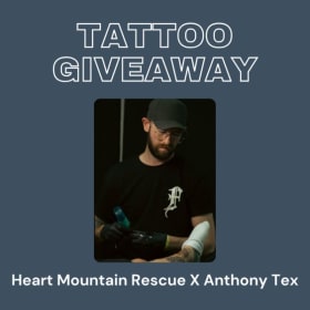 1 x Tattoo Giveaway Entry item