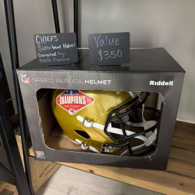 KC Chiefs Super Bowl Champions Helmet item