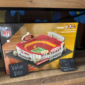 Arrowhead Stadium Lego Set item