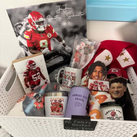 KC Chiefs Basket item
