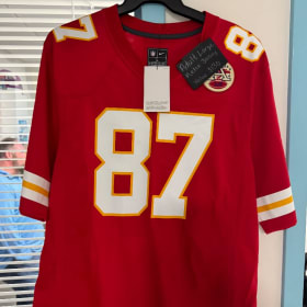 Travis Kelce On Field Jersey - Adult Large item