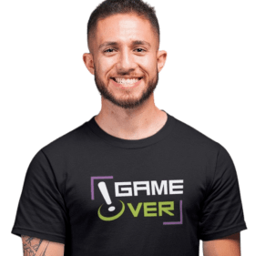 Tshirt Game Over item