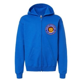 Youth Zip-Up Hoodie item