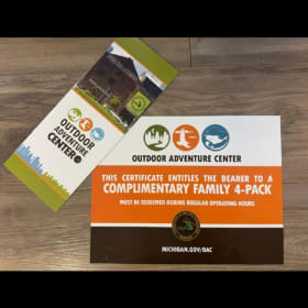 #48: Outdoor Adventure Center Family 4-Pack item