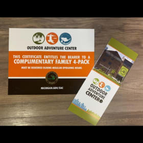#49: Outdoor Adventure Center Family 4-Pack item
