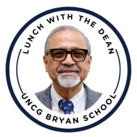 Exclusive Lunch with Dr. Joy Bhadury, UNCG Bryan School Dean item
