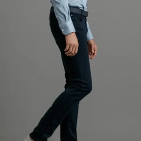 Size 34 Performance Denim- Navy item