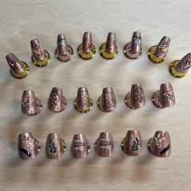 Deluxe Set of Acrylic Nails item