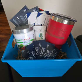 Aspire Chiropractic Basket item