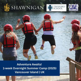 2-05 Week Overnight Camp Vancouver Island or UK valued $2195 item