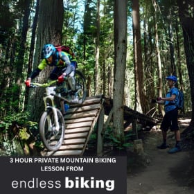 2-13 Shred the Trails: 3hr Private Mtn Biking Lesson item
