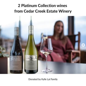 2-19 Okanagan Platinum Wine Duo – Valued at $100 item
