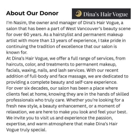 2-26 Glow Up Time: $100 Makeover at Dina’s Hair Vogue item