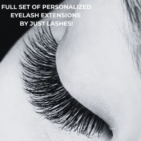 2-29 Lash Out: Full Eyelash Extension Set by Just Lashes! item