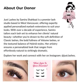 2-29 Lash Out: Full Eyelash Extension Set by Just Lashes! item