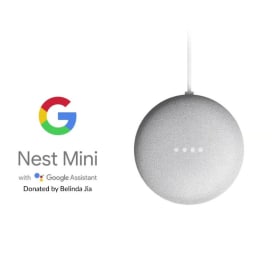 2-32 Google Nest Mini: Smart, Compact, and Powerful item