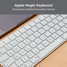 2-37 Type Away: Apple Magic Keyboard – Valued at $120 item