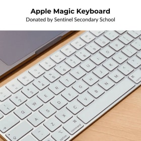 2-38 Type Away: Apple Magic Keyboard – Valued at $120 item