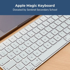 2-39 Type Away: Apple Magic Keyboard – Valued at $120 item