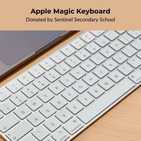 2-40 Type Away: Apple Magic Keyboard – Valued at $120 item