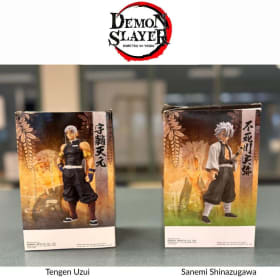 2-42 Demon Slayer Collectible Figures – Valued at $110 item