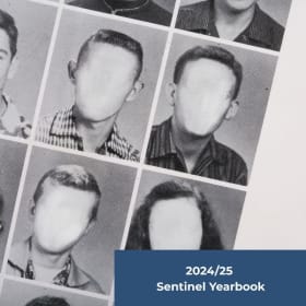 2-43 2024–25 Sentinel Yearbook - Valued at $50 item