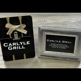 #59: Carlyle Bar & Grill- $50 item