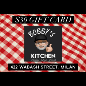 #60: Bobby’s Kitchen- $30 item