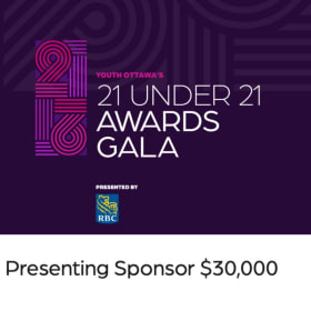 Presenting Sponsor item