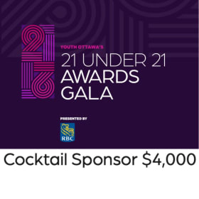 Cocktail Sponsor item