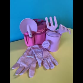 #20: Pretty In Pink Child Garden Caddy item