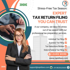 Rapid Taxo - Easy & Accurate Tax Filing item