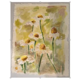 Floral Watercolor item