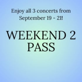 Festival Weekend 2 Pass item
