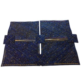 Quilted Table Setting from Black Amazon Designs item