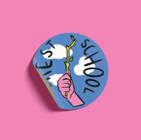 2x STICKER SHEETS item