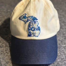 Hand Embroidered Hat item