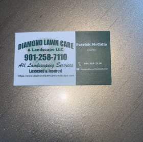 Diamond Lawn Care item