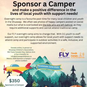 Sponsor a Camper - Quarter Campership item