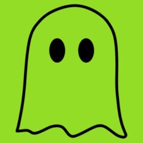 The Ghastly Ghost Sponsor item